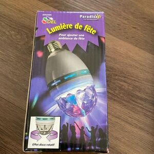 Paradise Party Light Medium Base Diamond Shaped